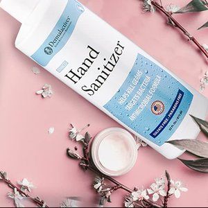 DERMALACTIVES ADVANCED HAND SANITIZER-ANTIMICROBIAL FORMULA-32 fl oz/ 875 ml-NEW